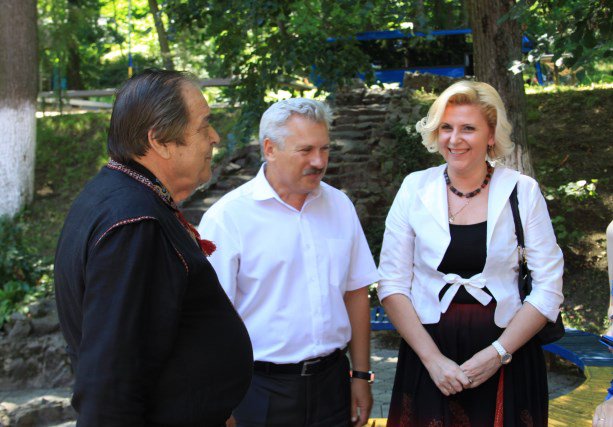 Делегація НПУ у таборі "Сула"