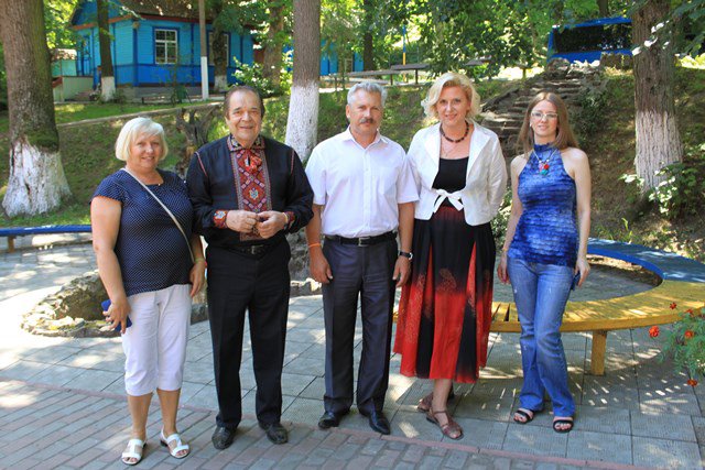 Делегація НПУ у таборі "Сула"