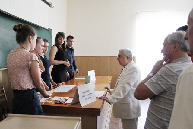 Вступна кампанія 2015