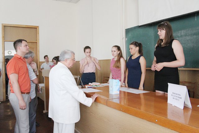 Вступна кампанія 2015