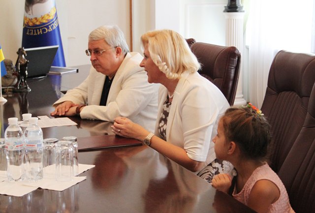 Українсько-болгарська зустріч: допомагаємо сім’ям бійців АТО