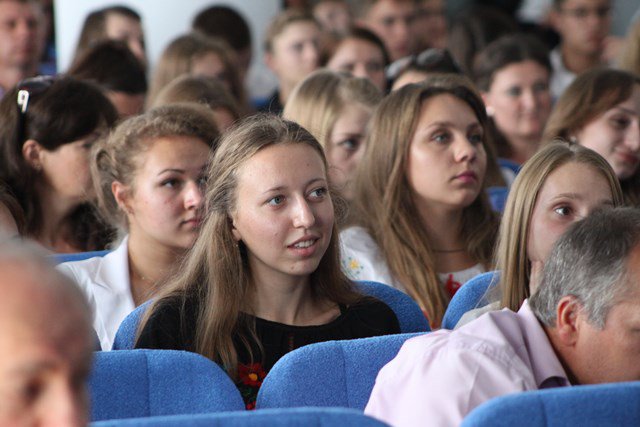 Посвята в студенти 2015. Інститут природничо-геогафічної совіти та екології