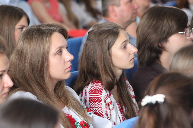 Посвята в студенти 2015. Інститут природничо-геогафічної совіти та екології