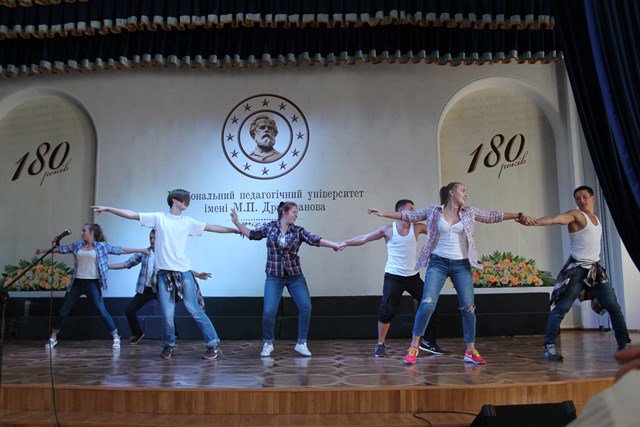 Посвята в студенти 2015. Інститут природничо-геогафічної совіти та екології