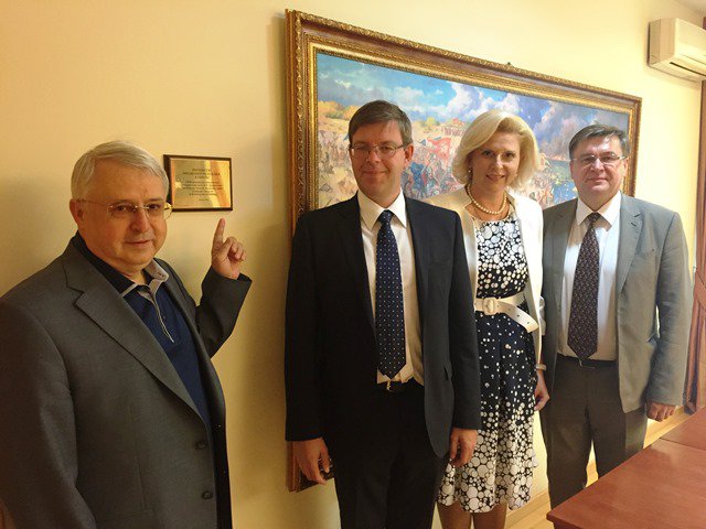 Зустріч у Посольстві Литви 9.09.2015
