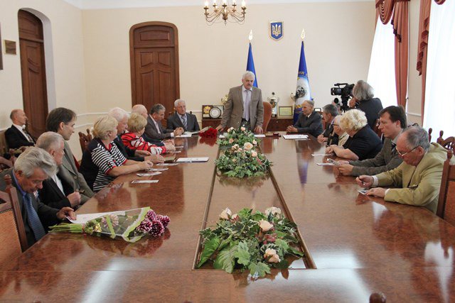 90-ліття ветерана Є. Безродного, 8 вересня 2015