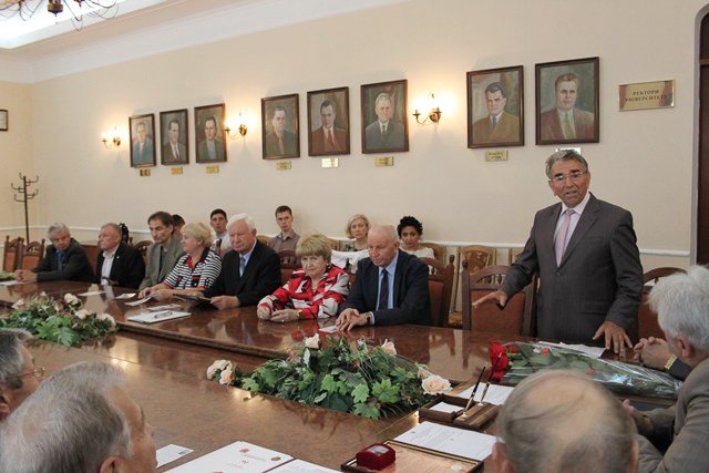 90-ліття ветерана Є. Безродного, 8 вересня 2015