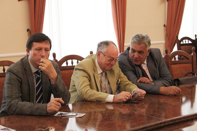 90-ліття ветерана Є. Безродного, 8 вересня 2015