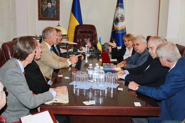 У НПУ перебувала делегація американського лютеранського Університету Конкордія