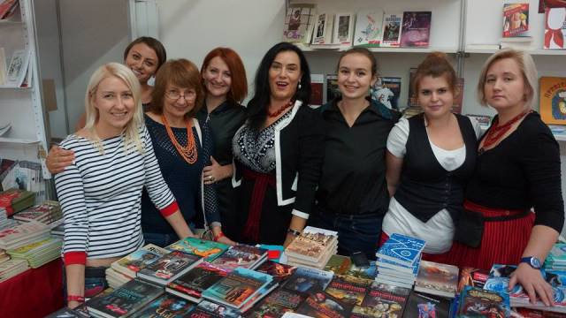 Студенти філологи-україністи на 22 Форумі видавців у Львові