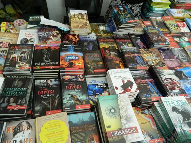 Студенти філологи-україністи на 22 Форумі видавців у Львові