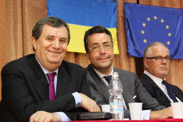 Лекція Геро фон Пельчрзім і Тренковіц 15.09.2015