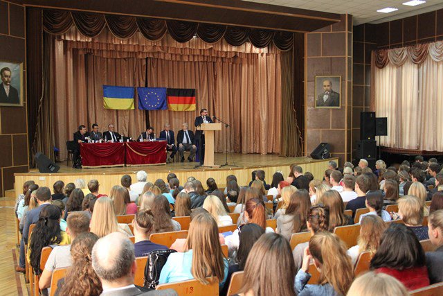 Лекція Геро фон Пельчрзім і Тренковіц 15.09.2015