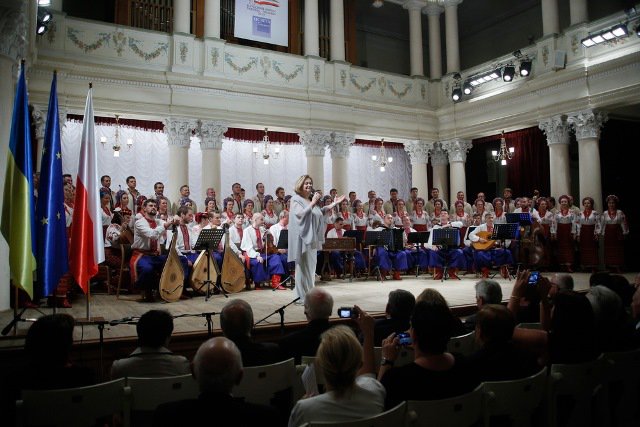 Українсько-польський форум. Національна Філармонія. 14.09.2015