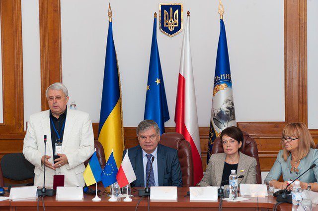 Українсько-польський форум в НПУ 14-16.09.2015