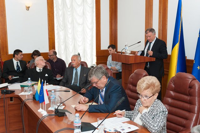 Українсько-польський форум в НПУ 14-16.09.2015