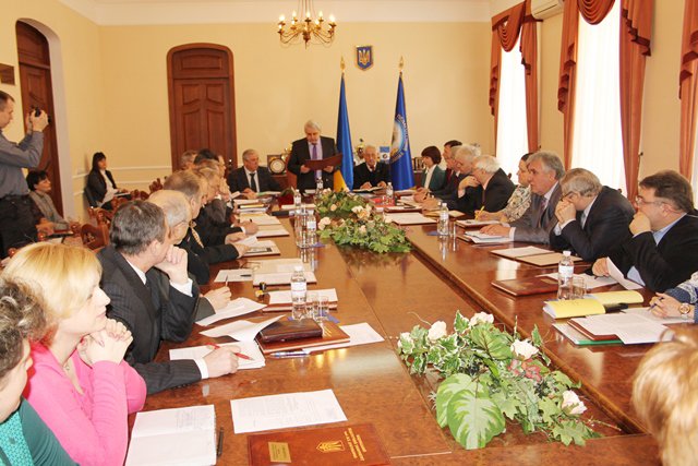 Засідання ректорату 16.03.2015