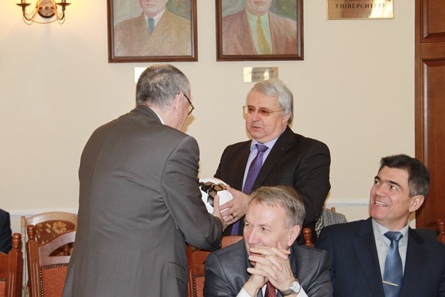 Засідання ректорату 16.03.2015