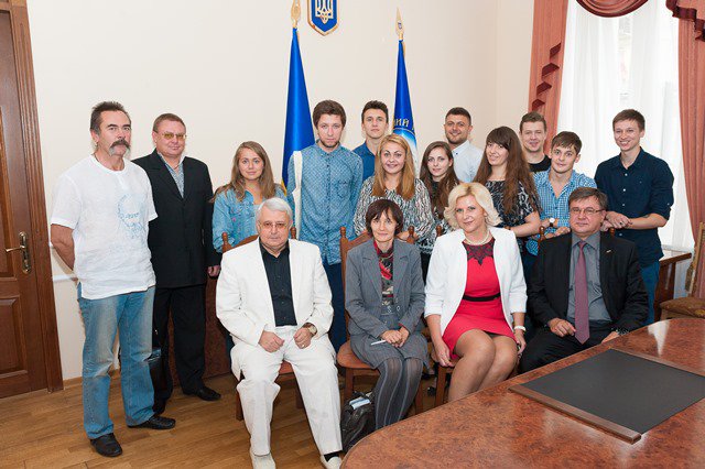 Круглий стіл зі студентського самоврядування 16.09.2015