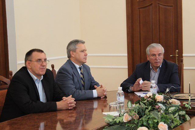 Делегація з Єгипту в НПУ 17.09.2015