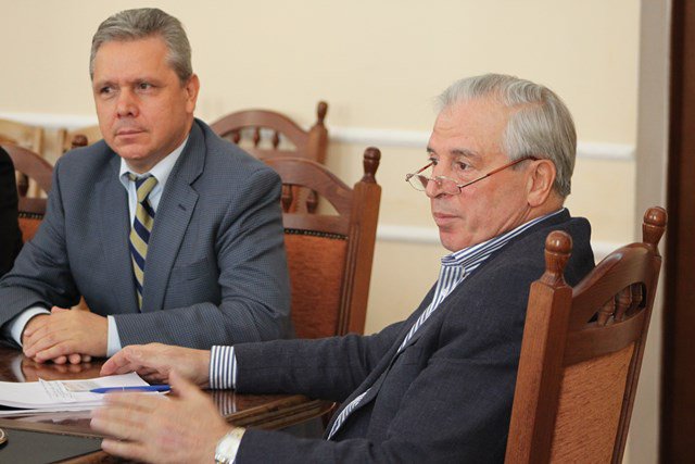 Делегація з Єгипту в НПУ 17.09.2015