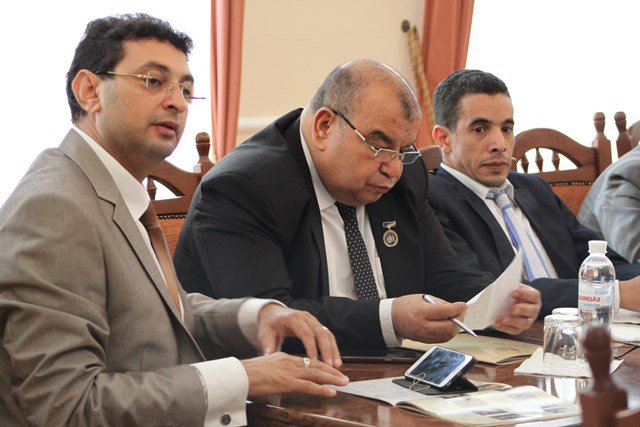 Делегація з Єгипту в НПУ 17.09.2015