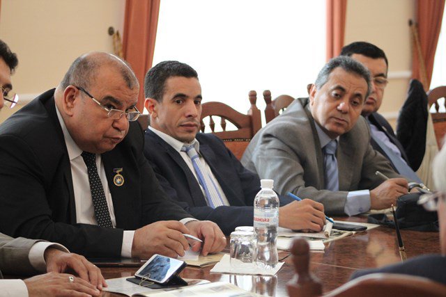 Делегація з Єгипту в НПУ 17.09.2015