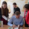 Презентація книги Євгена Положія «Іловайськ» в Інституті української філології та літературної творчості імені Андрія Малишка