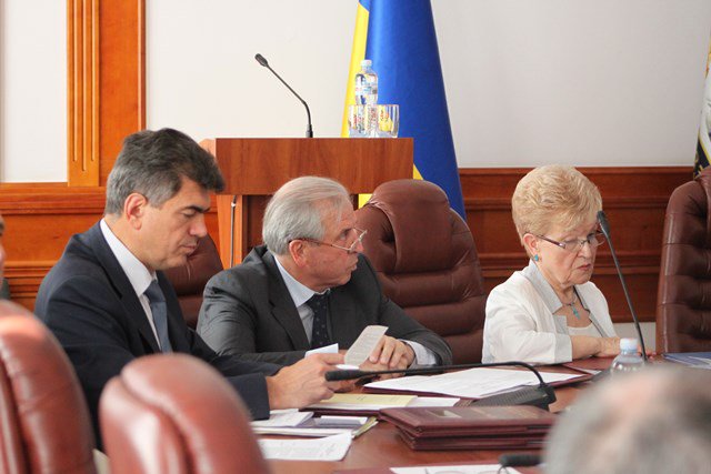 Відбулось засідання Вченої Ради університету 24.09.2015
