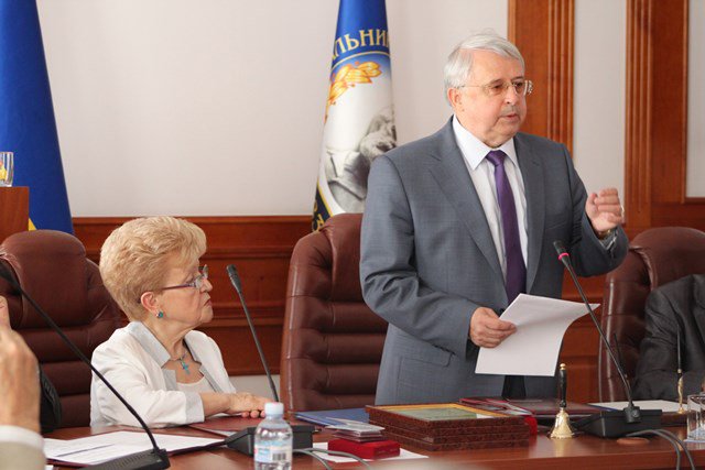 Відбулось засідання Вченої Ради університету 24.09.2015