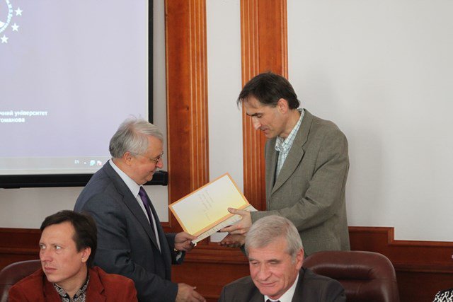 Відбулось засідання Вченої Ради університету 24.09.2015