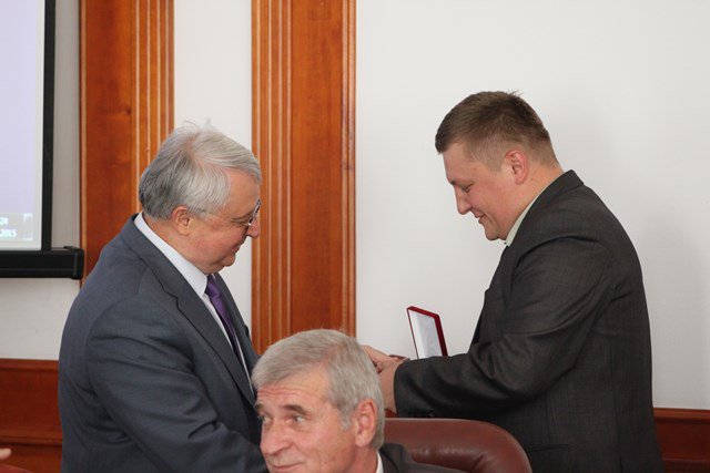 Відбулось засідання Вченої Ради університету 24.09.2015