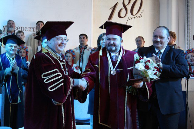 Почесний доктор НПУ – Кароль Карський 2.10.2015