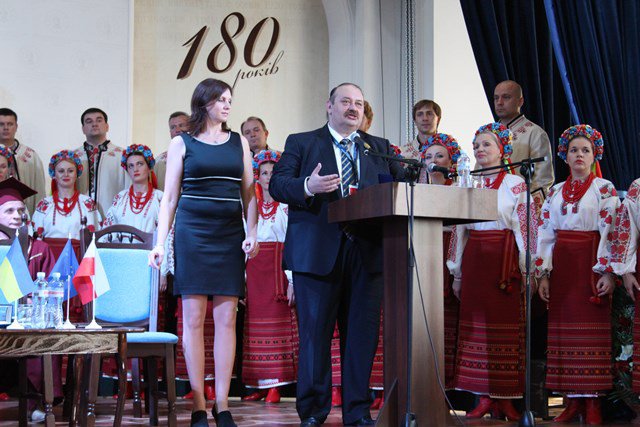 Почесний доктор НПУ – Кароль Карський 2.10.2015