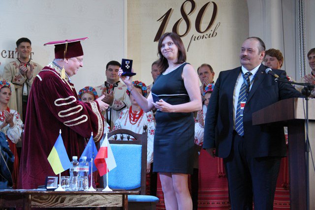 Почесний доктор НПУ – Кароль Карський 2.10.2015