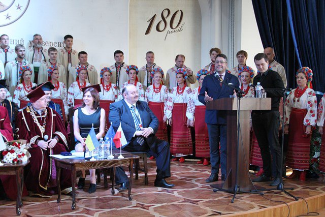 Почесний доктор НПУ – Кароль Карський 2.10.2015