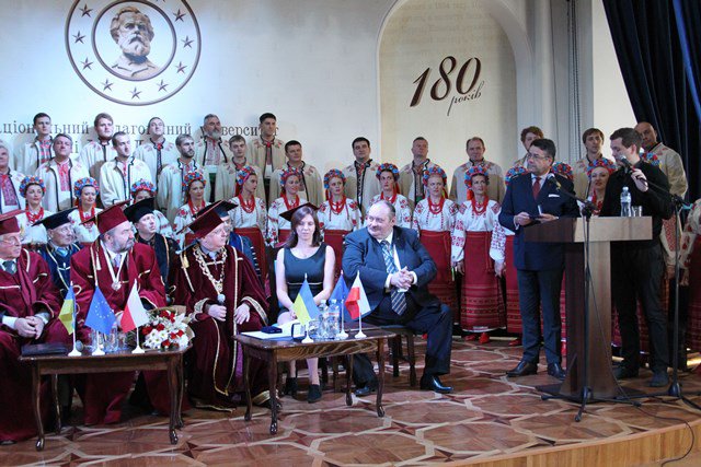 Почесний доктор НПУ – Кароль Карський 2.10.2015