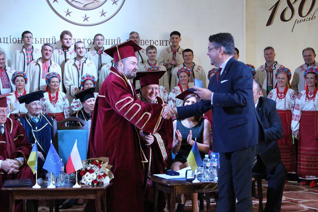 Почесний доктор НПУ – Кароль Карський 2.10.2015