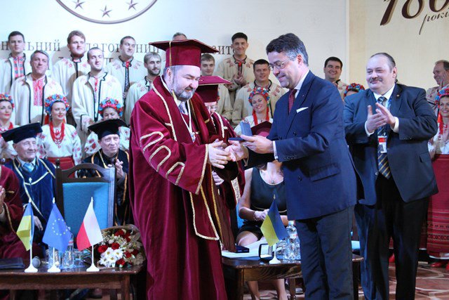 Почесний доктор НПУ – Кароль Карський 2.10.2015