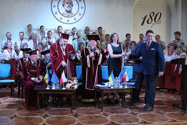 Почесний доктор НПУ – Кароль Карський 2.10.2015