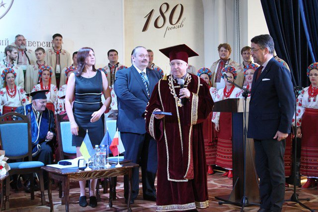 Почесний доктор НПУ – Кароль Карський 2.10.2015