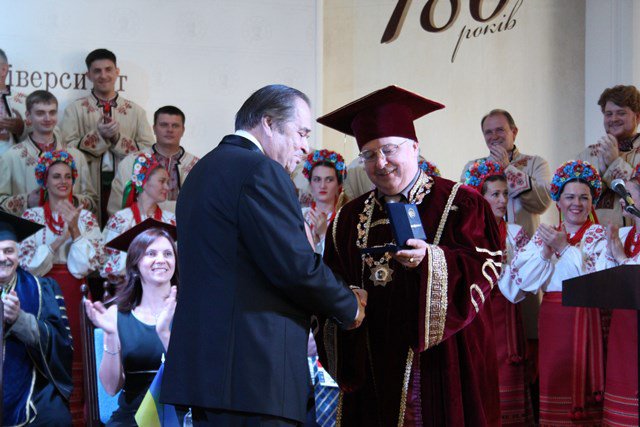 Почесний доктор НПУ – Кароль Карський 2.10.2015