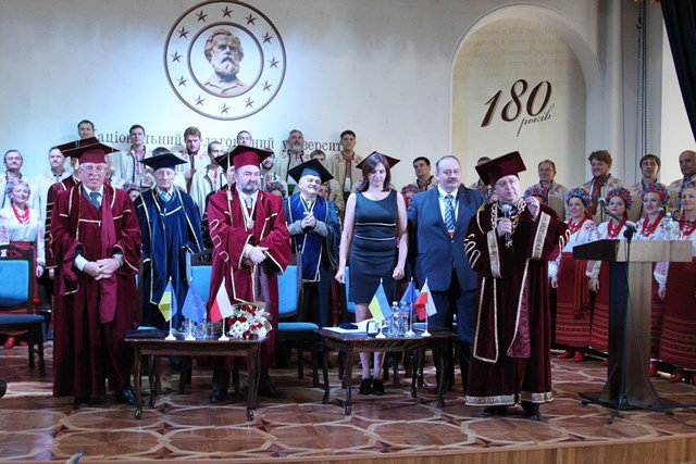 Почесний доктор НПУ – Кароль Карський 2.10.2015