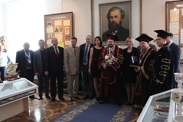 Почесний доктор НПУ – Кароль Карський 2.10.2015