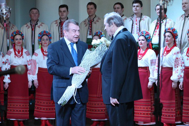 Вітаємо Великого Маестро! 9.03.2016