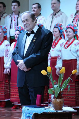 Вітаємо Великого Маестро! 9.03.2016