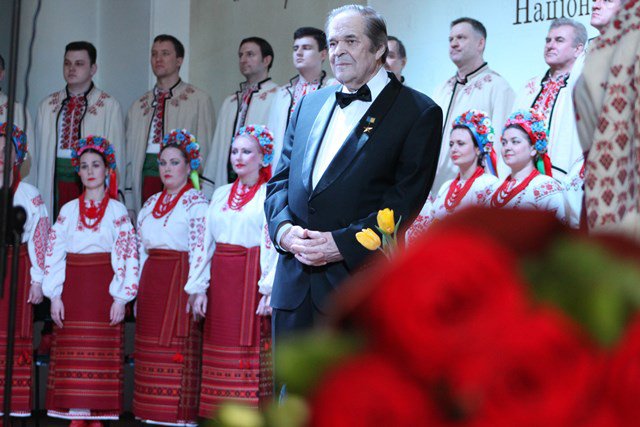 Вітаємо Великого Маестро! 9.03.2016