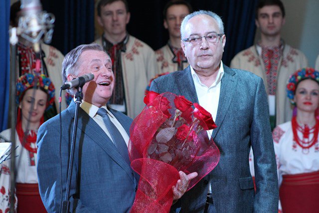 Вітаємо Великого Маестро! 9.03.2016