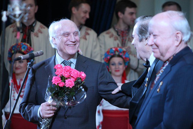 Вітаємо Великого Маестро! 9.03.2016