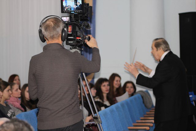 Вітаємо Великого Маестро! 9.03.2016